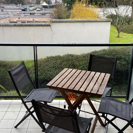 Spacieux 3 Pieces Sur Jardin Иври сюр Сен Екстериор снимка