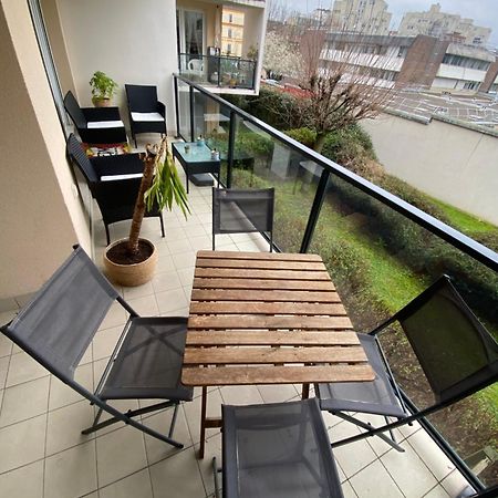 Spacieux 3 Pieces Sur Jardin Иври сюр Сен Екстериор снимка
