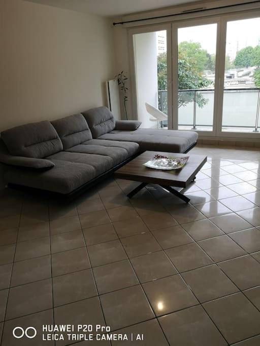Spacieux 3 Pieces Sur Jardin Иври сюр Сен Екстериор снимка